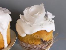 Кулич с мягкой текстурой