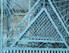 Продаю ворота с калиткой 