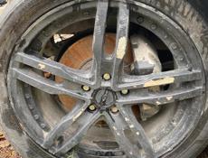 R19 стоят на цельсиоре,задняя резина хорошая 