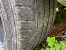 R19 стоят на цельсиоре,задняя резина хорошая 