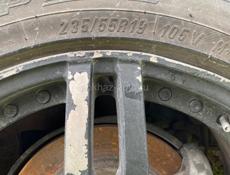 R19 235/55 цена за два колеса