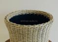 Кашпо из ротанга 12 литров  