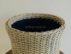 Кашпо из ротанга 12 литров  