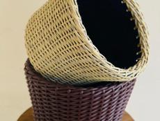 Кашпо из ротанга 12 литров