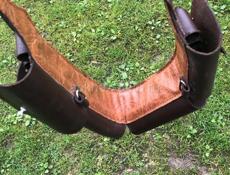 Потронтаж 20к кожаный весь