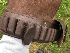  Потронтаж 20к кожаный весь 