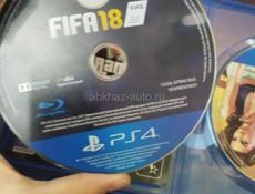 Продам ГТА 5 и фифа  18 - 19 на пс4