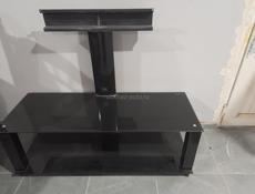 Столик под телевизор,стол и 8 стульев