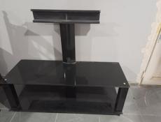 Столик под телевизор,стол и 8 стульев