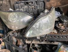 Фары на Lexus ls 