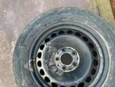 Запасное колесо на мерседес 