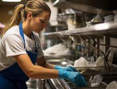 На мойку посуды ищу работу 