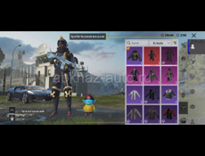 аккаунт в пабге 