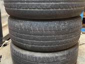 R17 215/55 215/55 б/у шины 