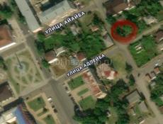 Участок в городе 