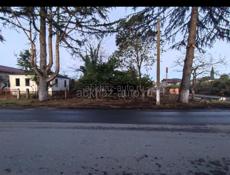 Участок в городе 