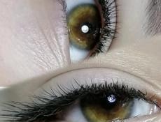 Наращивание ресниц 