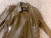 Продаю кожаную куртку и лонгслив❗️