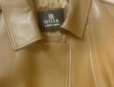 Продаю кожаную куртку и лонгслив❗️