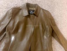 Продаю кожаную куртку и лонгслив❗️