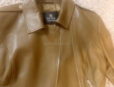 Продаю кожаную куртку и лонгслив❗️