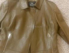 Продаю кожаную куртку и лонгслив❗️