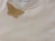 Продаю кожаную куртку и лонгслив❗️