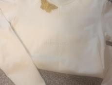 Продаю кожаную куртку и лонгслив❗️