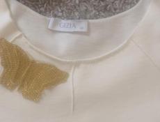 Продаю кожаную куртку и лонгслив❗️