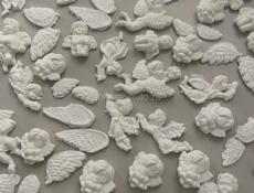 Декор для куличей из сахарной мастики 🍭