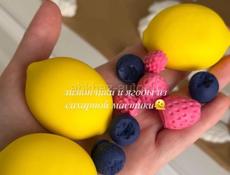 Декор для куличей из сахарной мастики 🍭