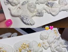 Декор для куличей из сахарной мастики 🍭