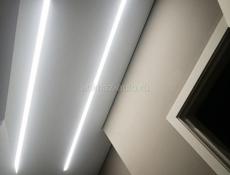 Натяжные потолки 