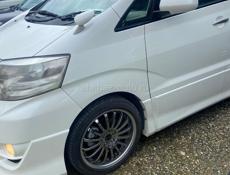 Диски на альфард