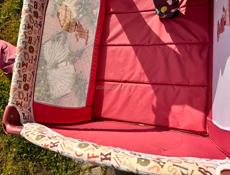 Кроватка манеж