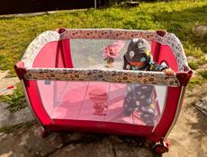 Кроватка манеж