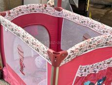 Кроватка манеж