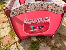 Кроватка манеж