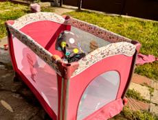 Кроватка манеж