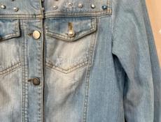 Джинсовая куртка Италия размер М