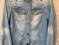 Джинсовая куртка Италия размер М