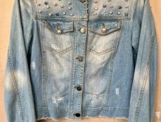 Джинсовая куртка Италия размер М
