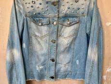 Джинсовая куртка Италия размер М