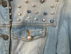 Джинсовая куртка Италия размер М