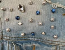 Джинсовая куртка Италия размер М