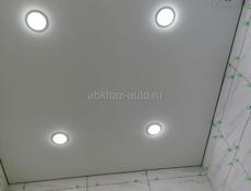 Натяжные потолки