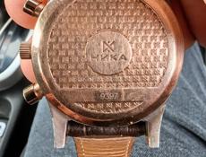 Часы Ника покрытые золотом, оригинал 