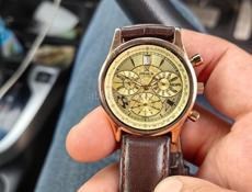 Часы Ника покрытые золотом, оригинал 