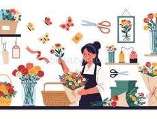 Ищем флористов в г. Пицунда !