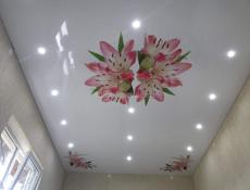 Натяжные потолки 